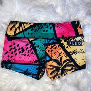 FLEO Miami Vice WZA Wodapalooza Exclusive Shorts 2018
